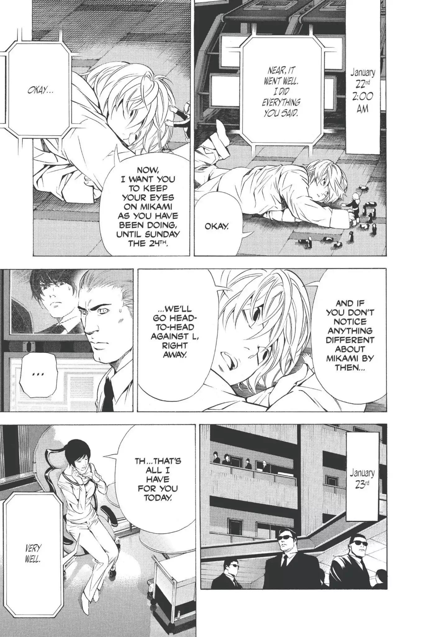 Death Note, Chapter 97 image 13
